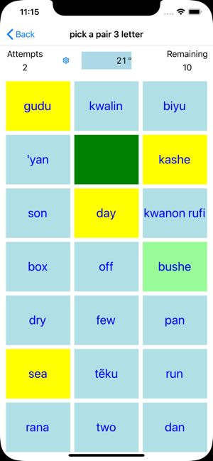 PickAPair Hausa - English(圖2)-速報App