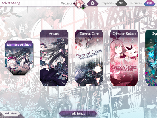 Скачать игру Arcaea