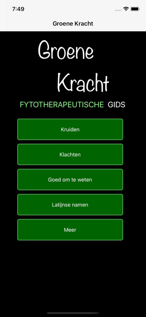 Groene Kracht(圖1)-速報App