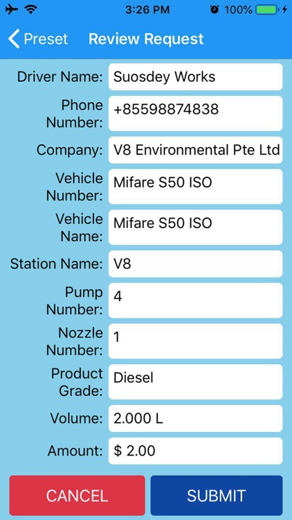 V8 Fuel Management System screenshot-6