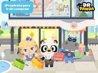 Captura 1 Dr. Panda Ciudad: Tiendas iphone