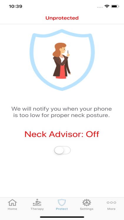 Neck Advisor App