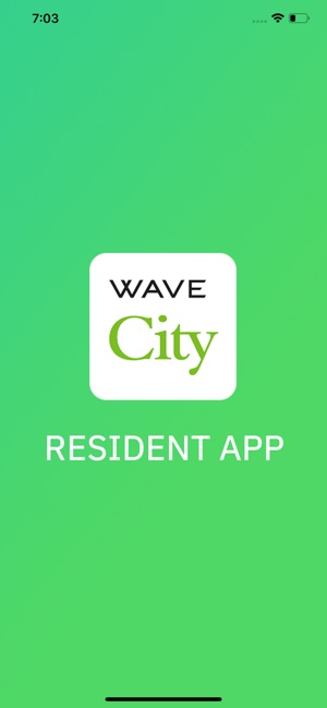 Wave City Resident App