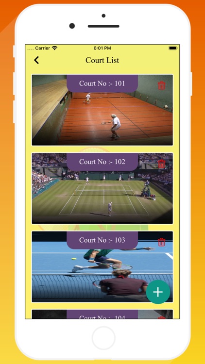 Real Tennis Court Manager screenshot-4