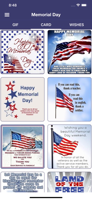 Memorial Day Wishes(圖3)-速報App