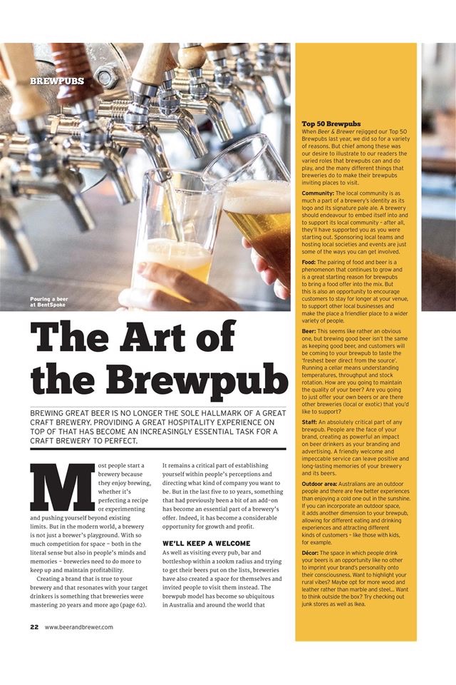 Beer & Brewer Magazine screenshot 4