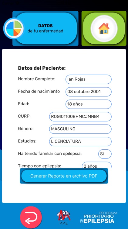 Epilepsia Mexico screenshot-4