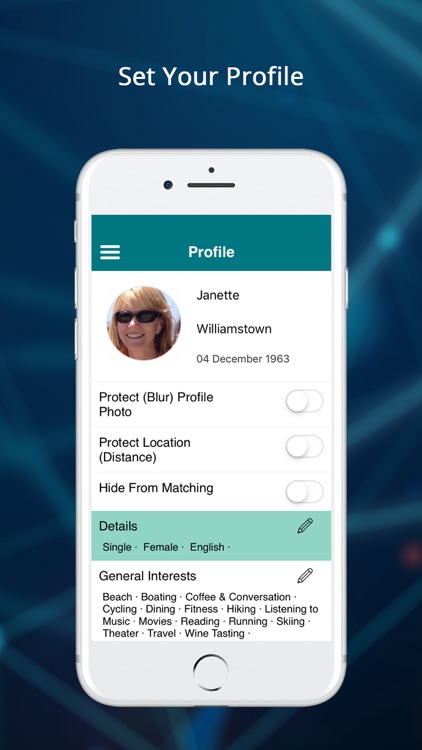 REALU App: New Friends Nearby