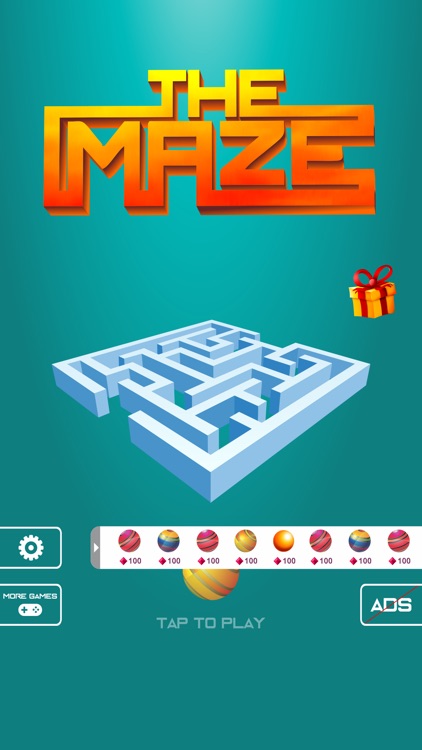 Maze+ amaze rolling paint 3D