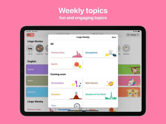 Lingo - Pocket English School