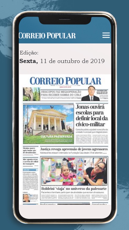 Correio Popular screenshot-3