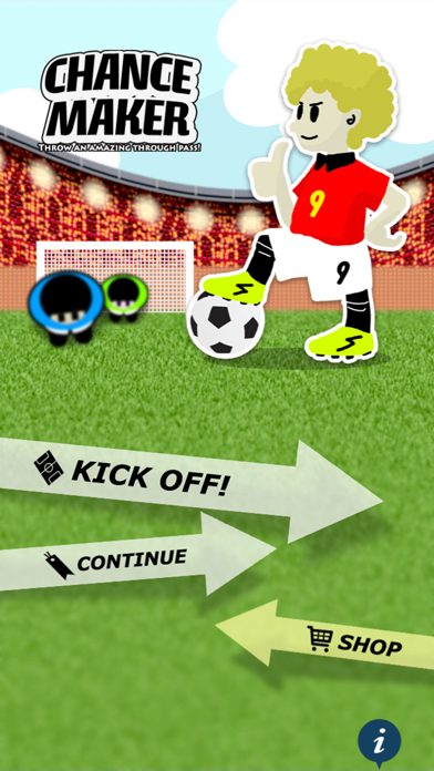 How to cancel & delete Chance Maker - Football Game from iphone & ipad 1