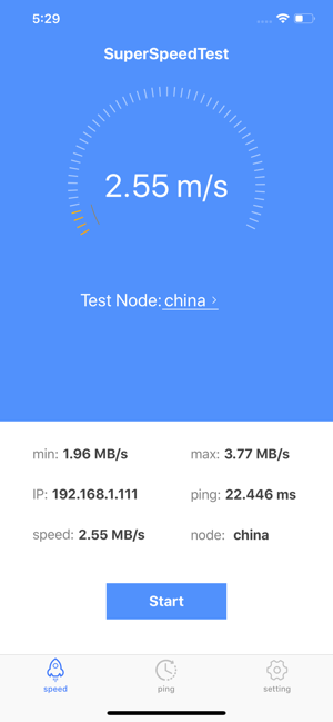 SuperSpeedTest(圖1)-速報App