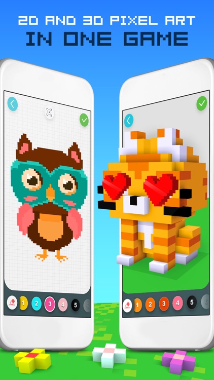 RAINBOW Color by Number screenshot-4