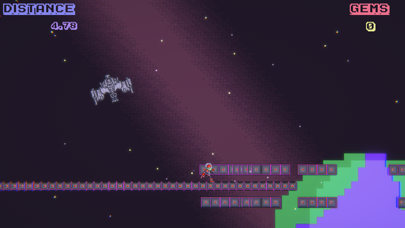 Planet Pursuit Runner screenshot 2