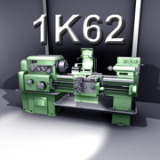 1K62 Lathe Simulator