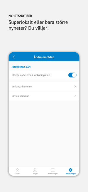 Vetlanda-Posten Nyhetsapp(圖4)-速報App