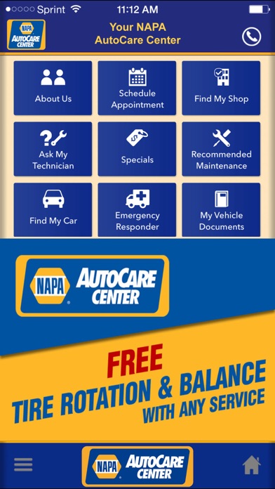 How to cancel & delete NAPA AutoCare from iphone & ipad 1