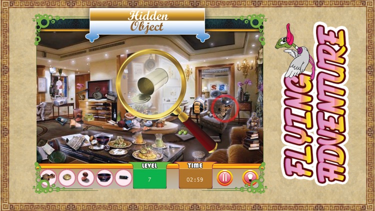 Flying Adventure:Hidden Object
