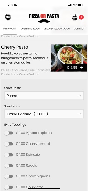 Pizza or Pasta(圖2)-速報App