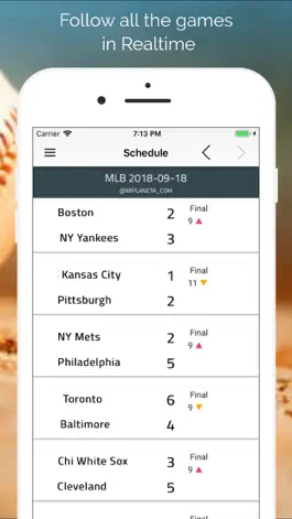 Game screenshot Baseball App World mod apk