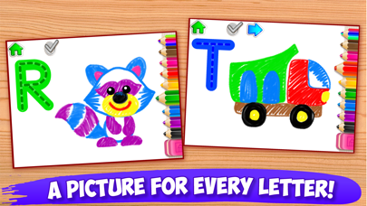 ABC Tracing Kids Drawing Games screenshot 4