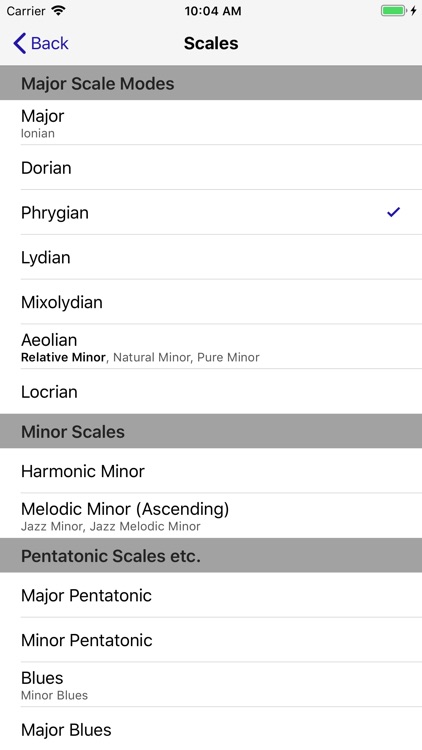 Guitar Scales Power screenshot-6