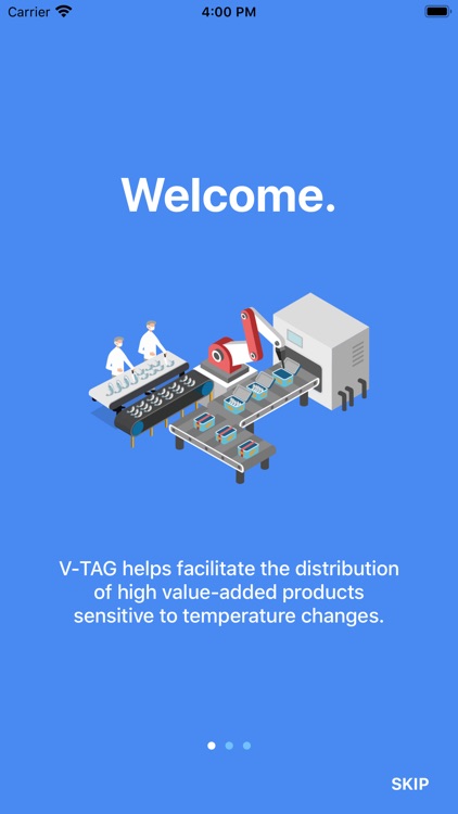 V-Tag - Smart cold-chain