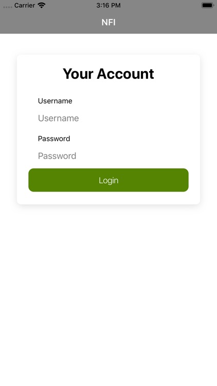 NFI App