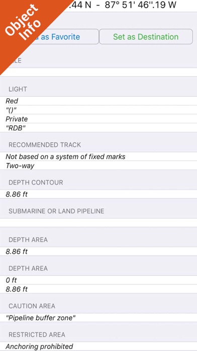 Adriatic sea HD Nautical Chart screenshot 2