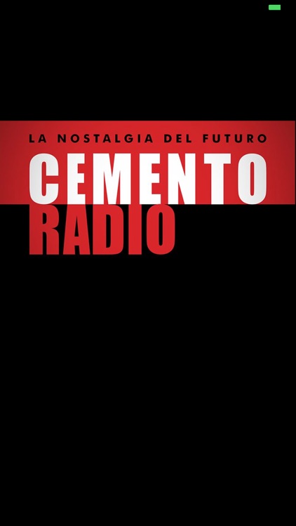 CEMENTO Radio