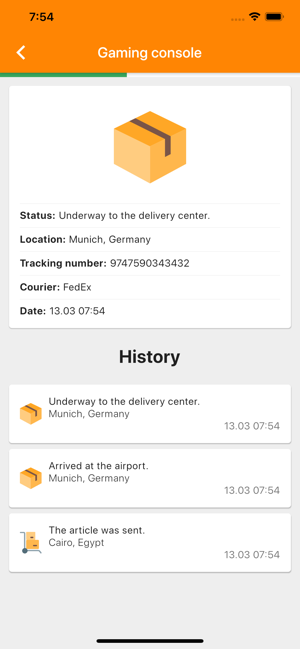 My Package Tracking(圖2)-速報App