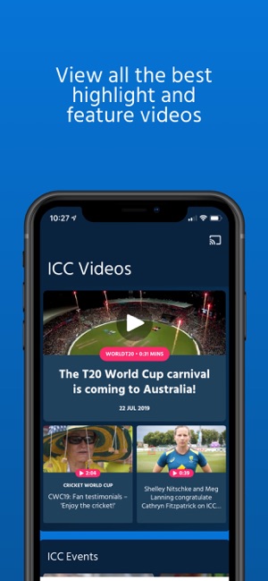 ICC Cricket(圖4)-速報App