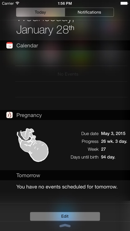 Pregnancy App screenshot-3