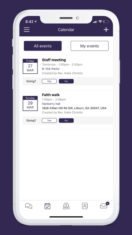 Vanco Mobile Faith Engagement