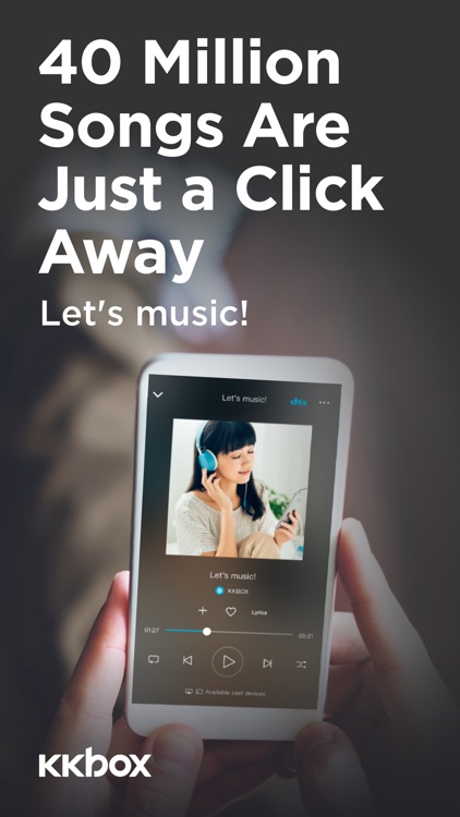 KKBOX - Play Unlimited Music! screenshot-0