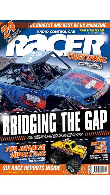 Radio Control Car Racer – UK No1 RC Car Magazine