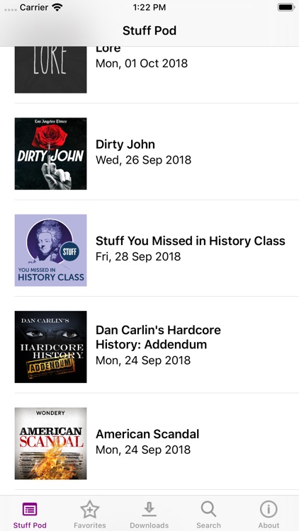 Stuff Podcasts