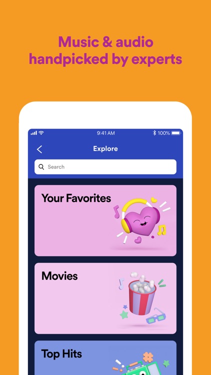 Spotify Kids screenshot-3