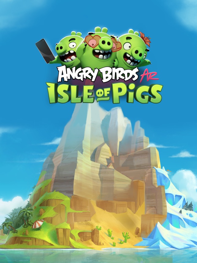 Angry Birds Ar Isle Of Pigs On The App Store - the angry birds movie on roblox update