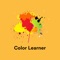 Color learner is an app in which different kinds of colors will show in each level,