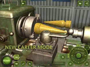 Screenshot 2 Torno 3D Simulador iphone