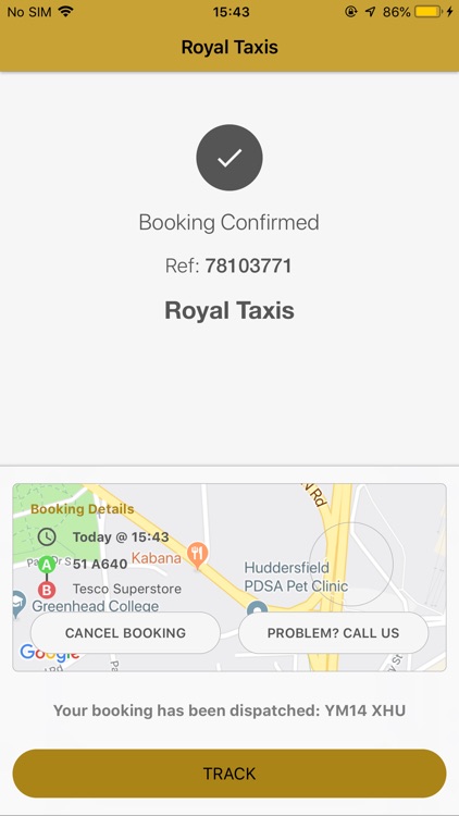 Royal Taxis Huddersfield screenshot-3