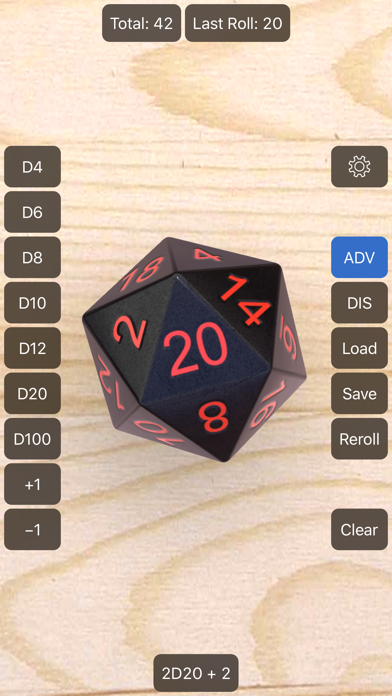 Dice by PCalc screenshot 7