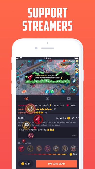 Omlet Arcade Livestream Games By Mobisocial Inc Ios United Kingdom Searchman App Data Information - arab song roblox roblox hack exploit 2019