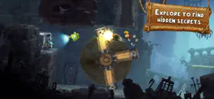 Captura de Pantalla 2 Rayman Adventures iphone