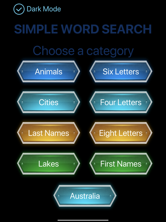 Simple Word Search screenshot 2