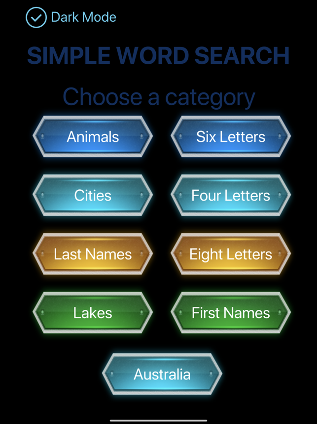 Simple Word Search(圖2)-速報App