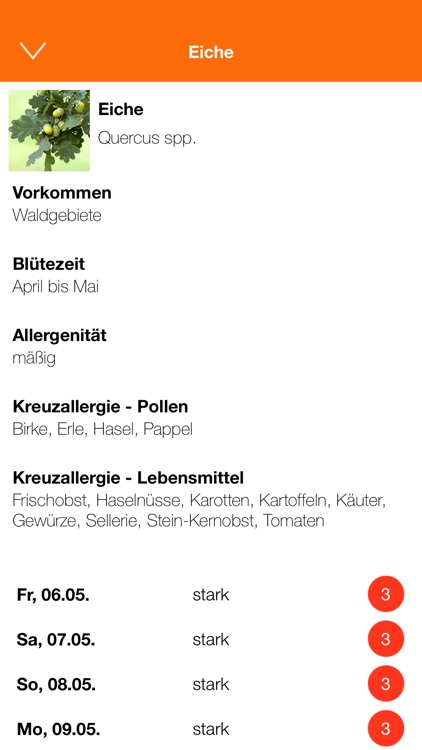 ratiopharm Pollen-Radar screenshot-3