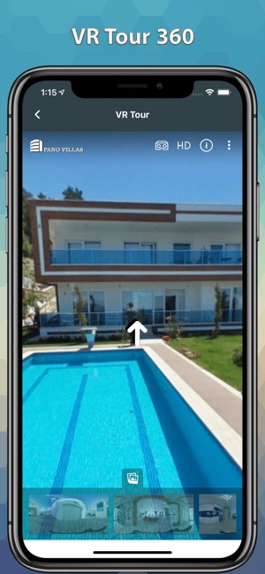 PanoVillas | VR RealEstate(圖1)-速報App